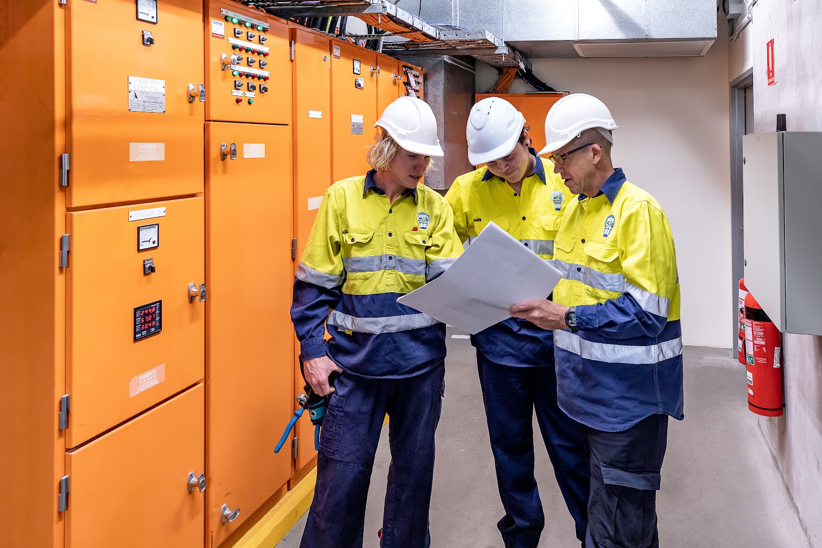 ERC Electrical work